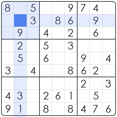 sudoku methods advanced