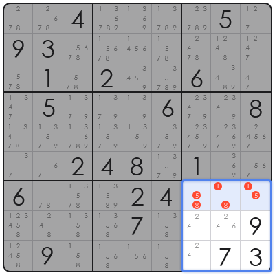 sudoku solve methods