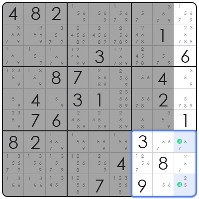 sudoku killer tips